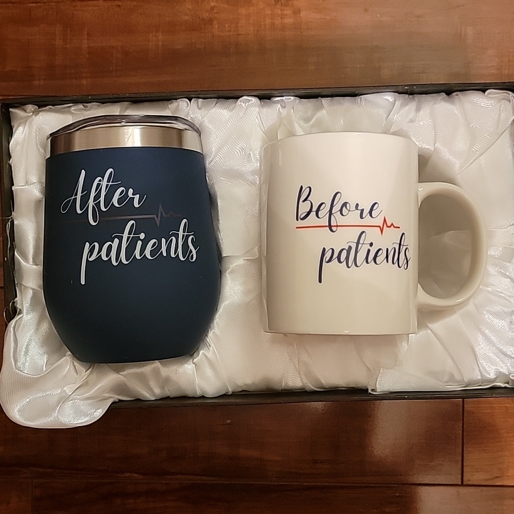 Set of 2 Coffee Cups